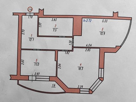 квартира за адресою Будівельників вул., 4