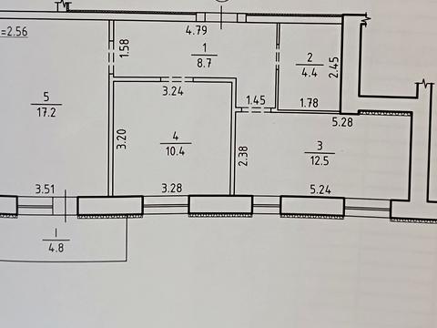 квартира за адресою Михайла Лушпи просп. (Космонавтів), 5 к22/2