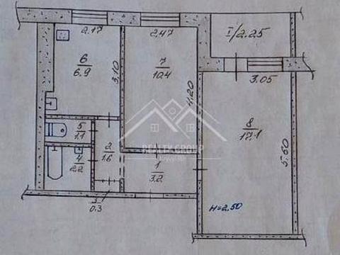 квартира по адресу Котляревского ул., 5