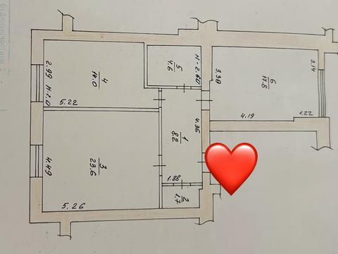 квартира по адресу Вишневецкого бульв., 12