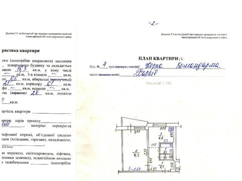 квартира за адресою Леся Сердюка вул. (Командарма Корка), 4