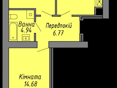 квартира за адресою Степана Бандери вул., (Будинок 3)