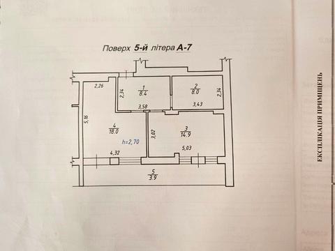 квартира по адресу Богдана Хмельницкого ул., (ЖК Новий форт (будинок 1))