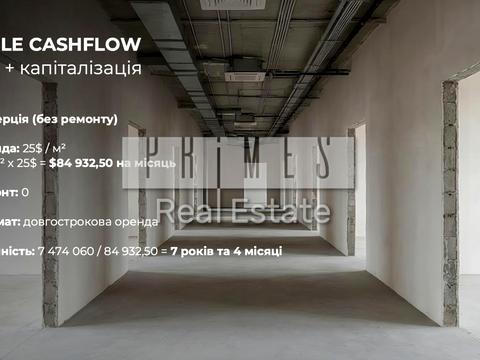 комерційна за адресою Саксаганського вул., 78-А