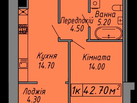 квартира за адресою Степана Бандери вул., (Будинок 3)
