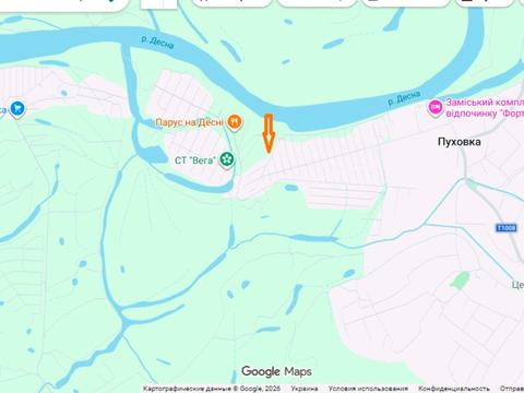 участок по адресу Набережна