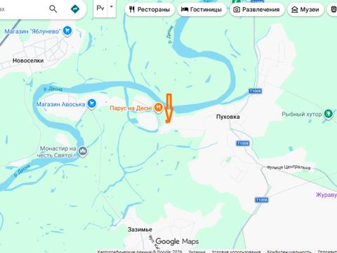 участок по адресу Набережна