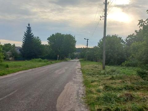 ділянка за адресою Центральна