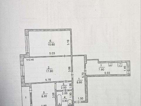 квартира по адресу Піонерська, 26