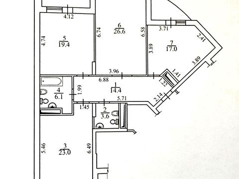 квартира за адресою Київ, Вишгородська вул., 45-А/6