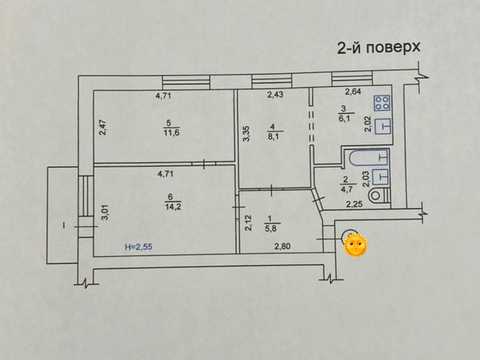 квартира за адресою Познанська вул., 8