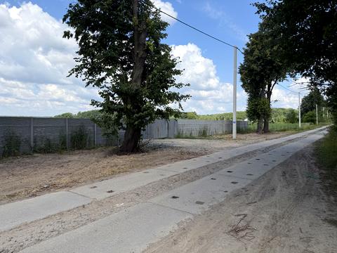 участок по адресу Волошкова