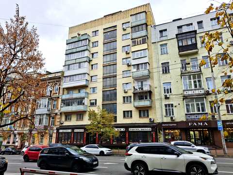 квартира по адресу Саксаганского ул., 7