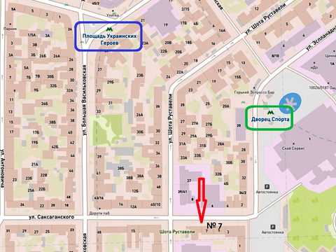 квартира по адресу Саксаганского ул., 7