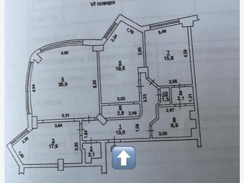 квартира по адресу Малая Арнаутская ул., 105/1