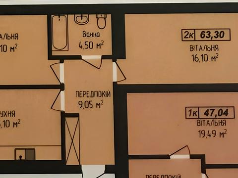 квартира за адресою Юліана Целевича вул., 4-В