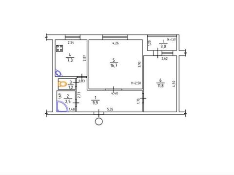 квартира за адресою Воскресенський просп. (Перова), 48