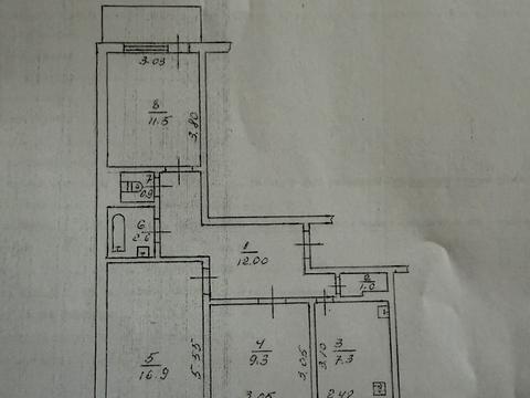 квартира по адресу Благовестная ул., 308