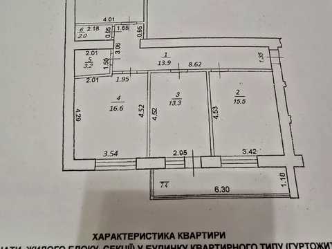 квартира за адресою Тролейбусна вул., 32