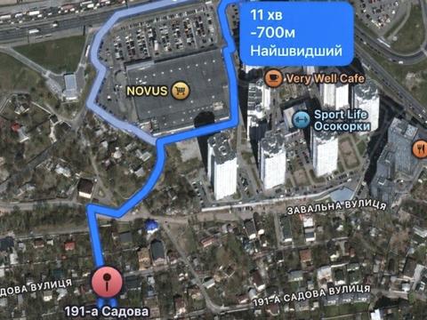 будинок за адресою 191-ша Садова вул.