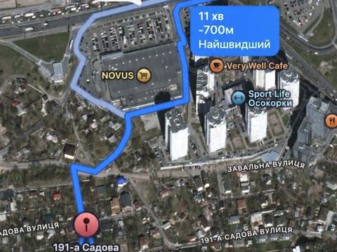 будинок за адресою 191-ша Садова вул.