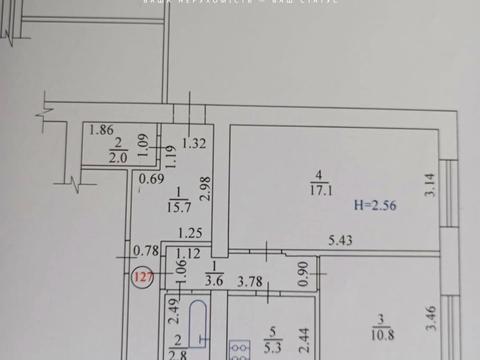 квартира по адресу Героев Сталинграда просп., 41