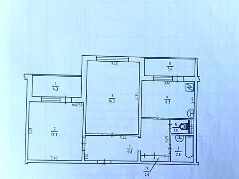 квартира за адресою Райдужна вул., 35