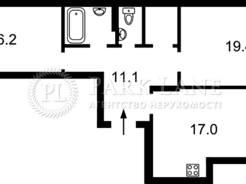 квартира за адресою Ясинуватський пров., 11