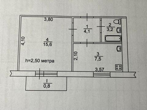 квартира за адресою Віктора Оцерклевича вул. (Курчатова), 17