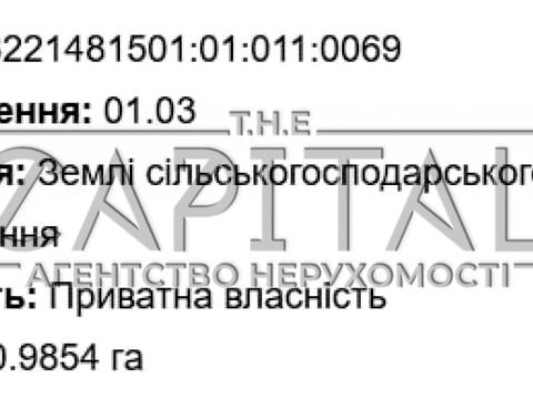 ділянка за адресою вул. Нова