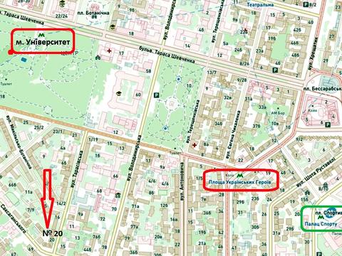 квартира за адресою Саксаганського вул., 50/20