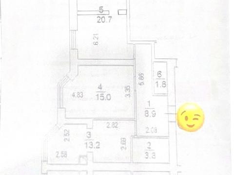 квартира по адресу Боголюбова ул., 44