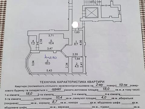 квартира по адресу Ивана Величковского ул., 1а