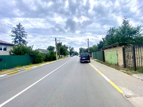 участок по адресу Севериновская ул. (Жовтнева)
