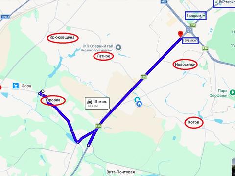 участок по адресу Тарасівська, 2