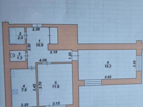 квартира по адресу Перемоги ул., 1