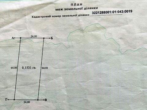 участок по адресу Жовтнева
