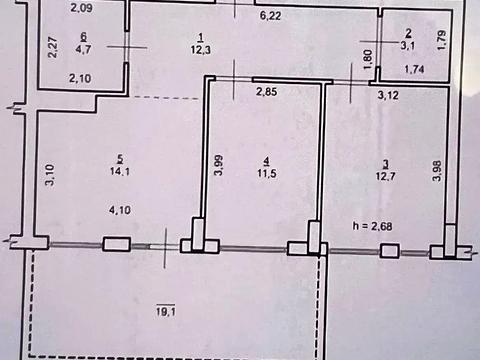 квартира за адресою с. Угорники, Героїв Миколаєва вул., 78-А, к.1