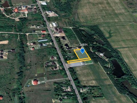 ділянка за адресою с. Угринів, Калуське шосе