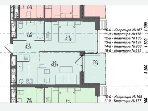 квартира по адресу Под Голоском ул., (Будинок 5)
