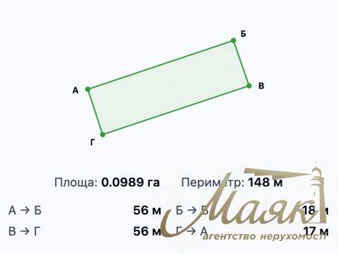 участок по адресу Олега Рябова ул., 39