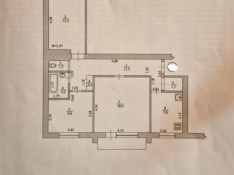 квартира по адресу Владислава Зубенко ул. (Тимуровцев), 54