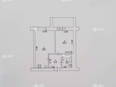 квартира за адресою Полтавський Шлях вул., 184а, к. 22