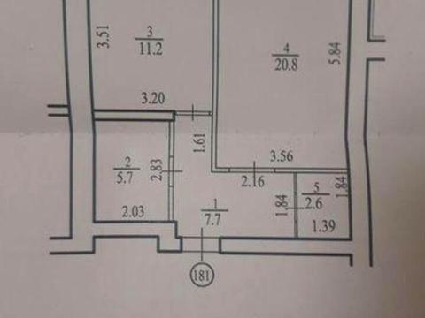 квартира по адресу Миколи Хвильового ул., 3