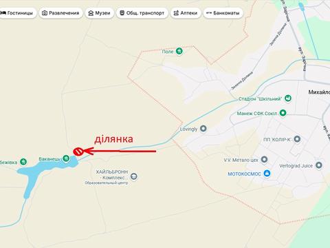 ділянка за адресою 