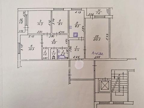 квартира по адресу Вернадского ул., 16