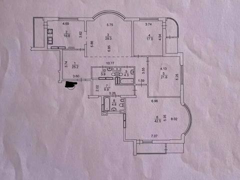 квартира по адресу Василия Тютюнника ул. (Анрі Барбюса), 37/1