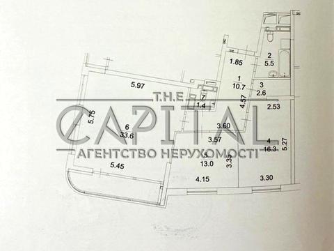 квартира за адресою Дніпровська набережна вул., 17-К