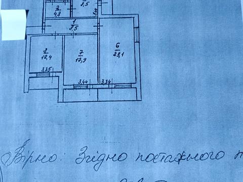 комната по адресу Академика Ефремова ул. (Командарма Уборевича), 25