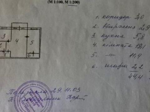 квартира по адресу Мрии ул. (Академика Туполева), 11-А